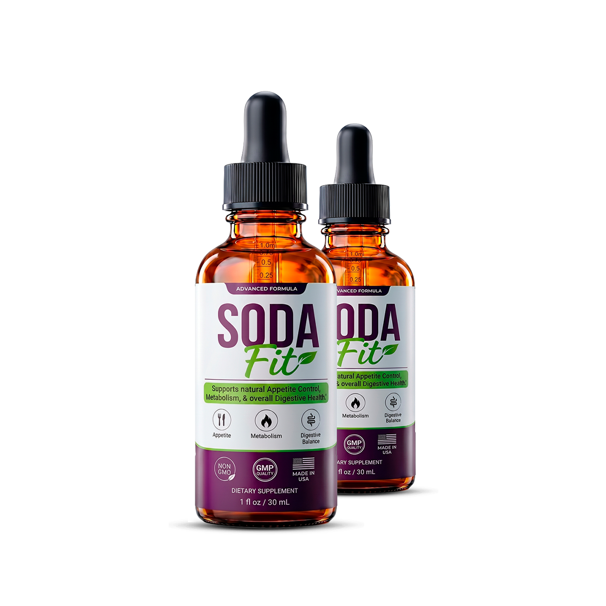 SodaFit 2 bottle pack